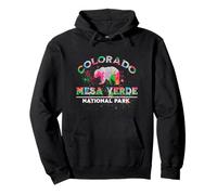 Recuerdo del Oso de Colorado del Parque Nacional Mesa Verde Sudadera con Capucha