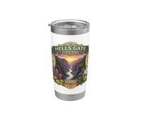 Recuerdo del parque estatal de Hells Gate Lewiston Idaho Vaso térmico de acero inoxidable de doble pared