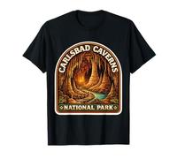 Recuerdo del Parque Nacional de Las Cavernas Carlsbad Visitante de Nuevo México Camiseta