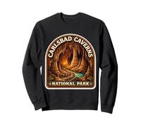 Recuerdo del Parque Nacional de Las Cavernas Carlsbad Visitante de Nuevo México Sudadera