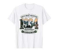 Recuerdo del Parque Nacional de Las Grandes Montañas Humeantes Camiseta