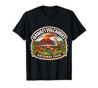 Recuerdo del Parque Nacional de los Volcanes de Hawái Memorabilia Camiseta