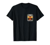Recuerdo del Parque Nacional de los Volcanes de Hawái Memorabilia Camiseta