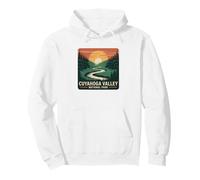 Recuerdo del Parque Nacional del Valle de Cuyahoga Ohio Cleveland Akron Sudadera con Capucha