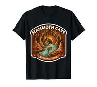 Recuerdo del Parque Nacional Mammoth Cave Kentucky Memorabilia Camiseta
