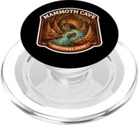 Recuerdo del Parque Nacional Mammoth Cave Kentucky Memorabilia PopSockets PopGrip para MagSafe