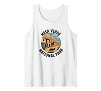 Recuerdo del Parque Nacional Mesa Verde Montezuma Colorado Camiseta sin Mangas