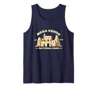Recuerdo del Parque Nacional Mesa Verde Montezuma Colorado Camiseta sin Mangas