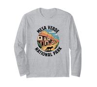 Recuerdo del Parque Nacional Mesa Verde Montezuma Colorado Manga Larga