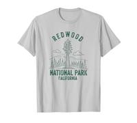 Recuerdo del Parque Nacional Redwood Crescent City California Camiseta