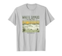 Recuerdo del Parque Nacional White Sands Nuevo México Hombres Mujeres Camiseta