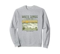 Recuerdo del Parque Nacional White Sands Nuevo México Hombres Mujeres Sudadera