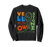 Recuerdo del Parque Nacional Yellowstone Wyoming Yellowstone Sudadera