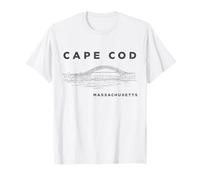 Recuerdo del puente Sagamore de Cape Cod Canal Massachusetts Camiseta