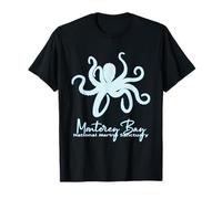 Recuerdo del Santuario Marino Nacional de la Bahía de Monterey, California Camiseta