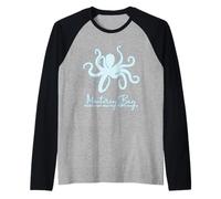 Recuerdo del Santuario Marino Nacional de la Bahía de Monterey, California Camiseta Manga Raglan