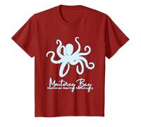 Recuerdo del Santuario Marino Nacional de Monterey-Bay California Camiseta