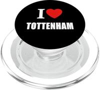 Recuerdo del Tottenham London. Nacido y criado PopSockets PopGrip para MagSafe