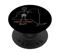 Recuerdo Divertido para Hombre de Nueva York, NY Boys New York PopSockets PopGrip Adhesivo