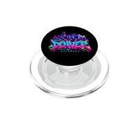 Recuerdo épico del Horizonte de la Ciudad de Denver PopSockets PopGrip para MagSafe