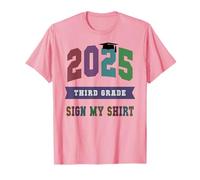 Recuerdo exclusivo de autógrafos del último día de Bruh, 3er grado 2025 Camiseta