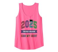 Recuerdo exclusivo de autógrafos del último día de Bruh, 3er grado 2025 Camiseta sin Mangas
