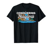 Recuerdo familiar de la naturaleza de la cascada de la grandeza del Niágara Camiseta