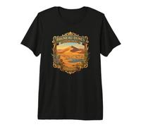 Recuerdo gráfico de Bruneau Dunes State Park Idaho Camiseta Premium