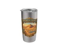 Recuerdo gráfico de Bruneau Dunes State Park Idaho Vaso térmico de acero inoxidable de doble pared