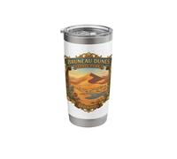 Recuerdo gráfico de Bruneau Dunes State Park Idaho Vaso térmico de acero inoxidable de doble pared