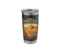 Recuerdo gráfico de Bruneau Dunes State Park Idaho Vaso térmico de acero inoxidable de doble pared