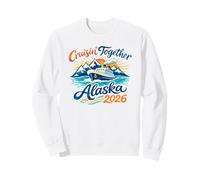 Recuerdo grupal de Cruising Together Alaska 2026 Matching Sudadera