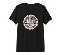 Recuerdo histórico de la Ciudad Fantasma de la Fiebre del Oro de Warren, Idaho Camiseta Premium