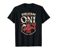Recuerdo japonés Devil Oni Lantern Ale Japanese Demon Beer Camiseta