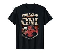 Recuerdo japonés Devil Oni Lantern Ale Japanese Demon Beer Camiseta