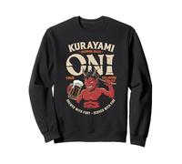 Recuerdo japonés Devil Oni Lantern Ale Japanese Demon Beer Sudadera