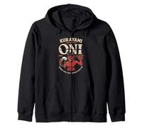 Recuerdo japonés Devil Oni Lantern Ale Japanese Demon Beer Sudadera con Capucha