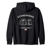 Recuerdo megalítico prehistórico del Reino Unido de Stonehenge Inglaterra Sudadera con Capucha