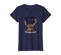 Recuerdo nostálgico de concienciación sobre el Alzheimer Memory Treasure Camiseta, Mujer, Azul Marino, S