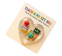 Recuerdo Para Maestroa - Recuerdo Del Maestro | Navideños Con Forma De Corazón | Rellenos Dee Medias Dee Corazón Para Estudiantes, Adolescentes, Niños, Niñas, Escuelas, Aulas, Graduaciones, Na