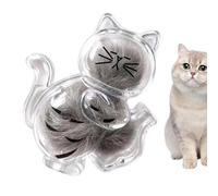 Recuerdo Para Pelo De Gato Conmemorativo Magnético Transparente