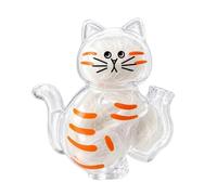 Recuerdo para Pelo De Gato,Forma De Gatito Transparente Magnético,De Recuerdo para Pelos De Mascota | para Desplazamientos Apartamento Escuela Dormitorio Regalo para Novios