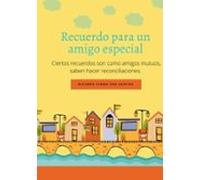 Recuerdo Para Um Amigo Especial (ebook)