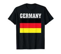 Recuerdo patriótico de raíces Nacionales de la Bandera de Alemania Camiseta