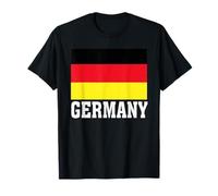 Recuerdo patriótico de raíces Nacionales de la Bandera de Alemania Camiseta