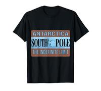 Recuerdo Retro de la Expedición Antártida 2026-2062 del Polo Sur Camiseta