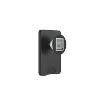 Recuerdo Retro Vintage del Parque Nacional de Las Grandes montañas ahumadas PopSockets PopWallet para MagSafe
