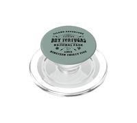 Recuerdo seco de la Isla de los Cayos de Florida Parque Nacional PopSockets PopGrip para MagSafe