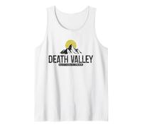 Recuerdo Vintage de California en el Parque Nacional del Valle de la Camiseta sin Mangas