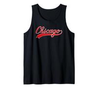 Recuerdo Vintage de Chicago Camiseta sin Mangas